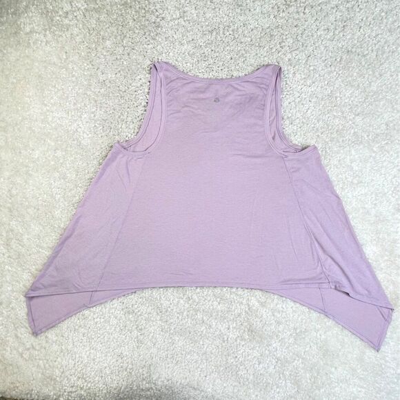 Lululemon Watch Me Flip Tank Heathered Lilac Quartz 12 - Picture 4 of 10